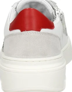 Sub55 Veterschoenen Laag Wit Discount