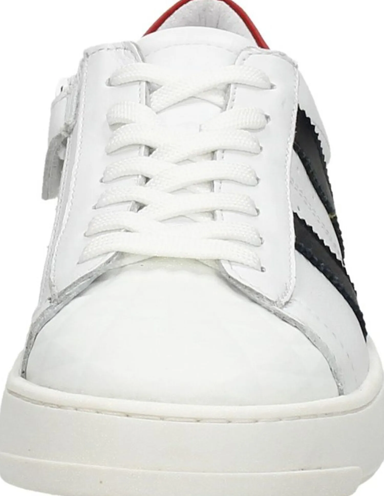 Sub55 Veterschoenen Laag Wit Discount
