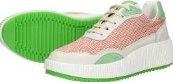 Palpa Veterschoenen Laag Groen Hot