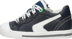 Keq Veterschoenen Laag Blauw Best