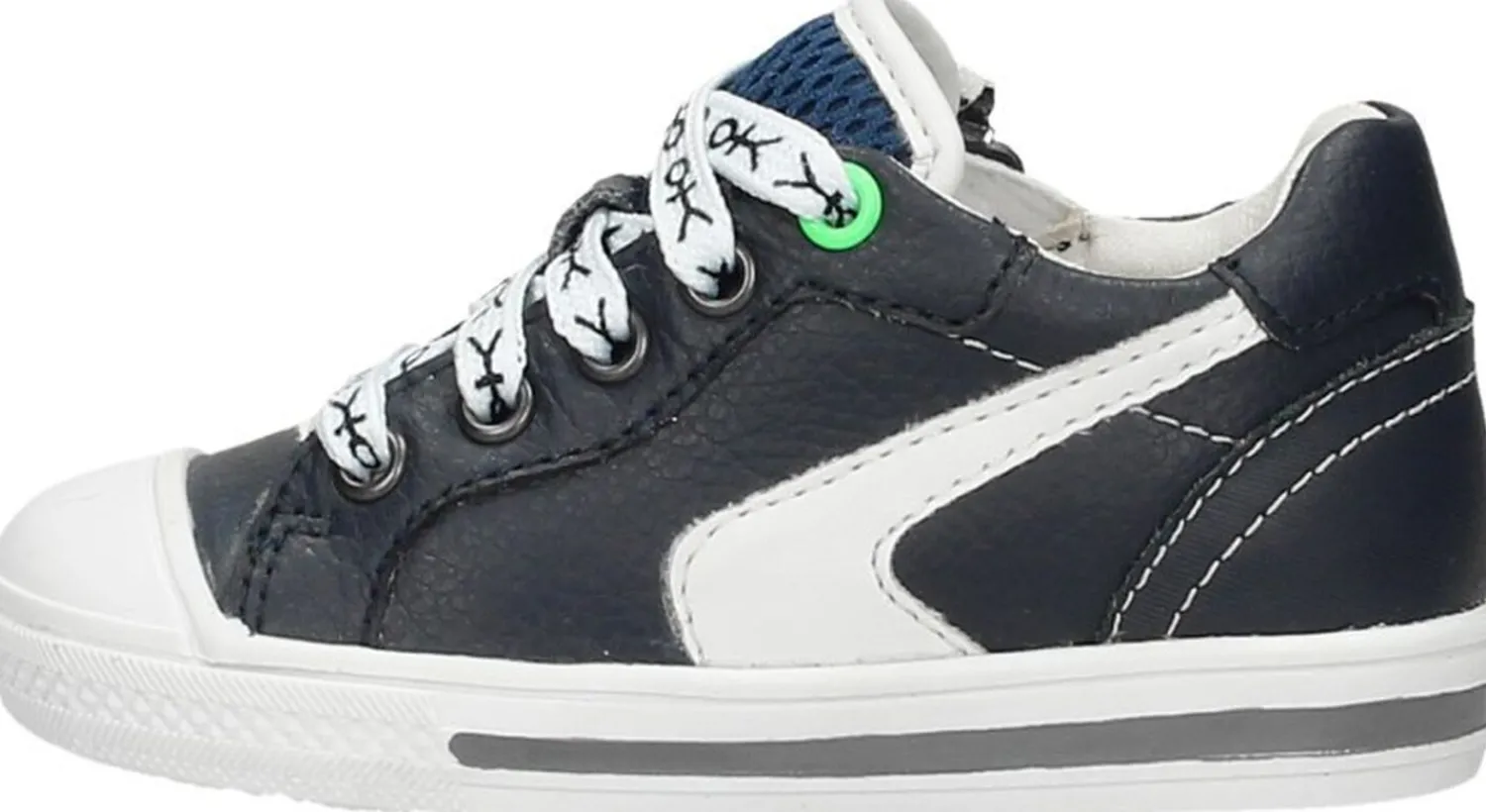 Keq Veterschoenen Laag Blauw Best