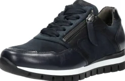 Gabor Veterschoenen Laag Blauw Outlet