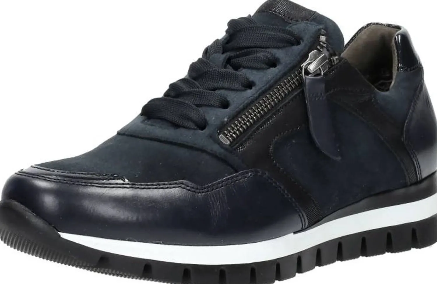 Gabor Veterschoenen Laag Blauw Outlet