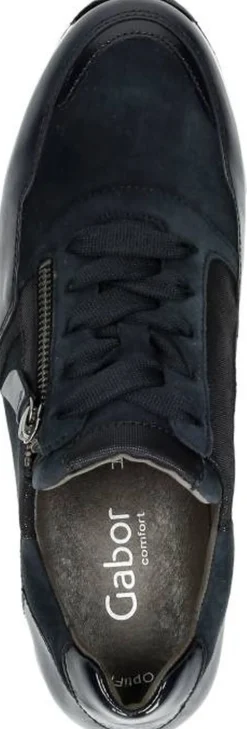 Gabor Veterschoenen Laag Blauw Outlet