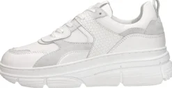 Sub55 Veterschoenen Laag Wit Discount