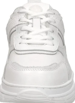 Sub55 Veterschoenen Laag Wit Discount