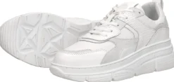 Sub55 Veterschoenen Laag Wit Discount