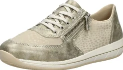 Rieker Veterschoenen Laag Beige Outlet