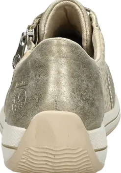 Rieker Veterschoenen Laag Beige Outlet