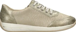 Rieker Veterschoenen Laag Beige Outlet