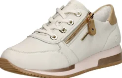 Remonte Veterschoenen Laag Gebroken wit New