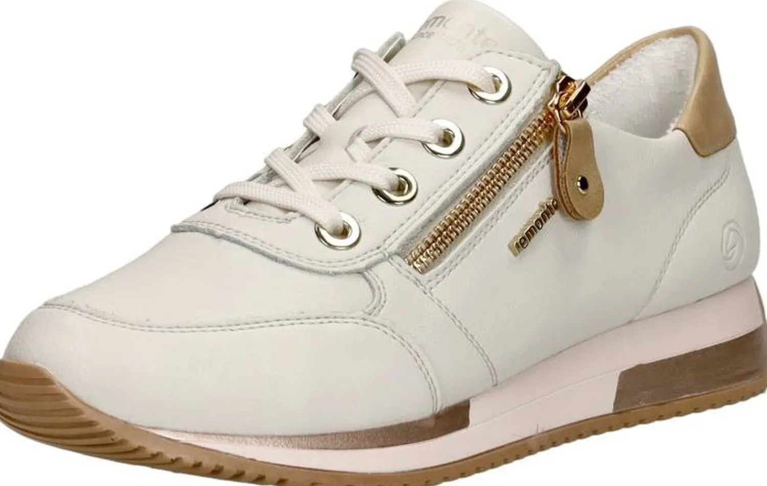 Remonte Veterschoenen Laag Gebroken wit New