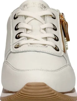 Remonte Veterschoenen Laag Gebroken wit New