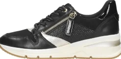 Tamaris Veterschoenen Laag Zwart New