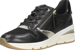 Tamaris Veterschoenen Laag Zwart New