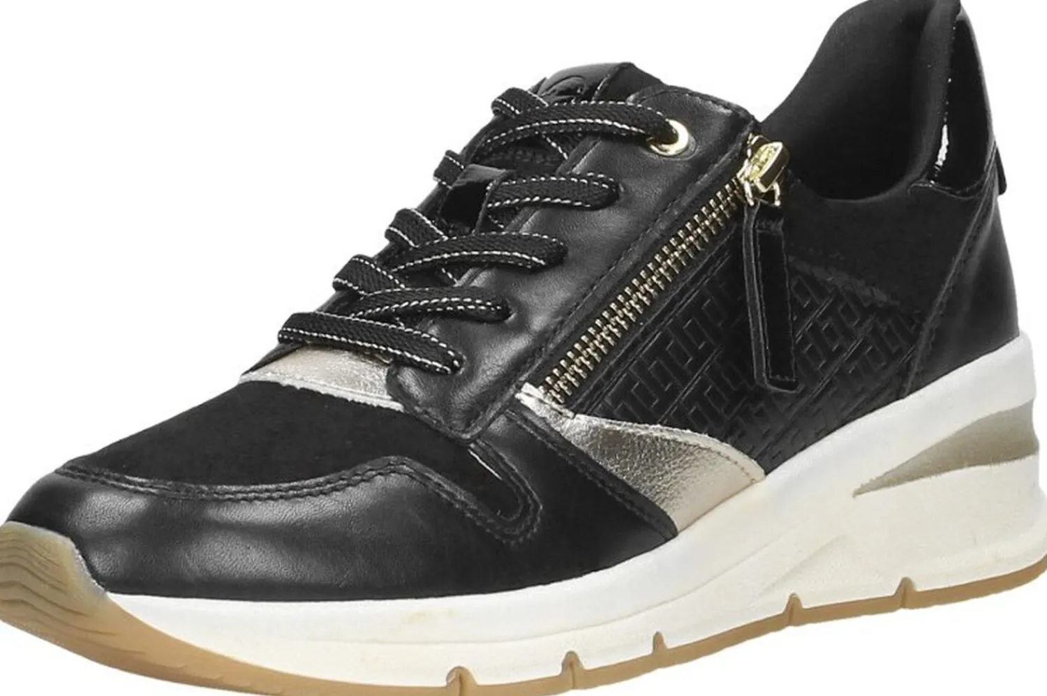 Tamaris Veterschoenen Laag Zwart New