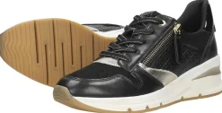 Tamaris Veterschoenen Laag Zwart New