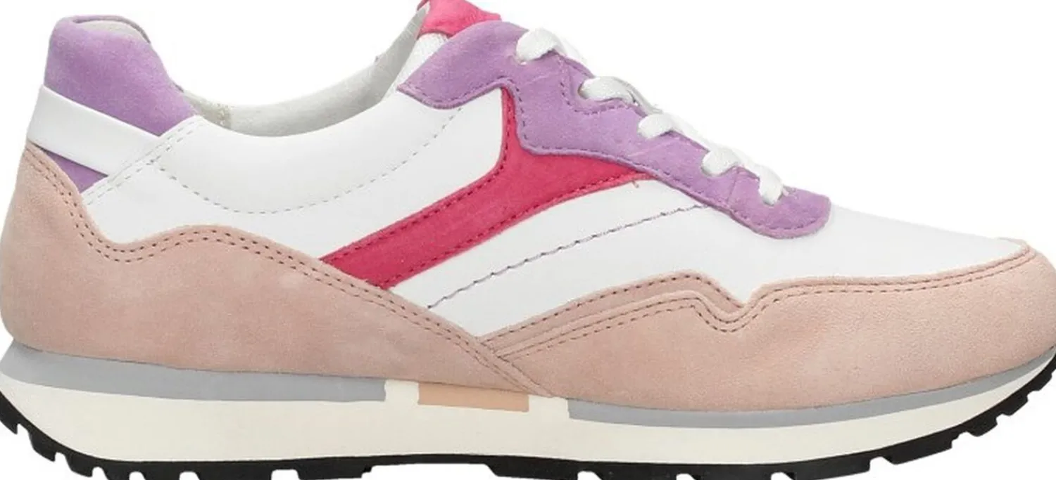 Gabor Veterschoenen Laag Wit Discount