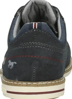 Mustang Veterschoenen Laag Blauw Hot
