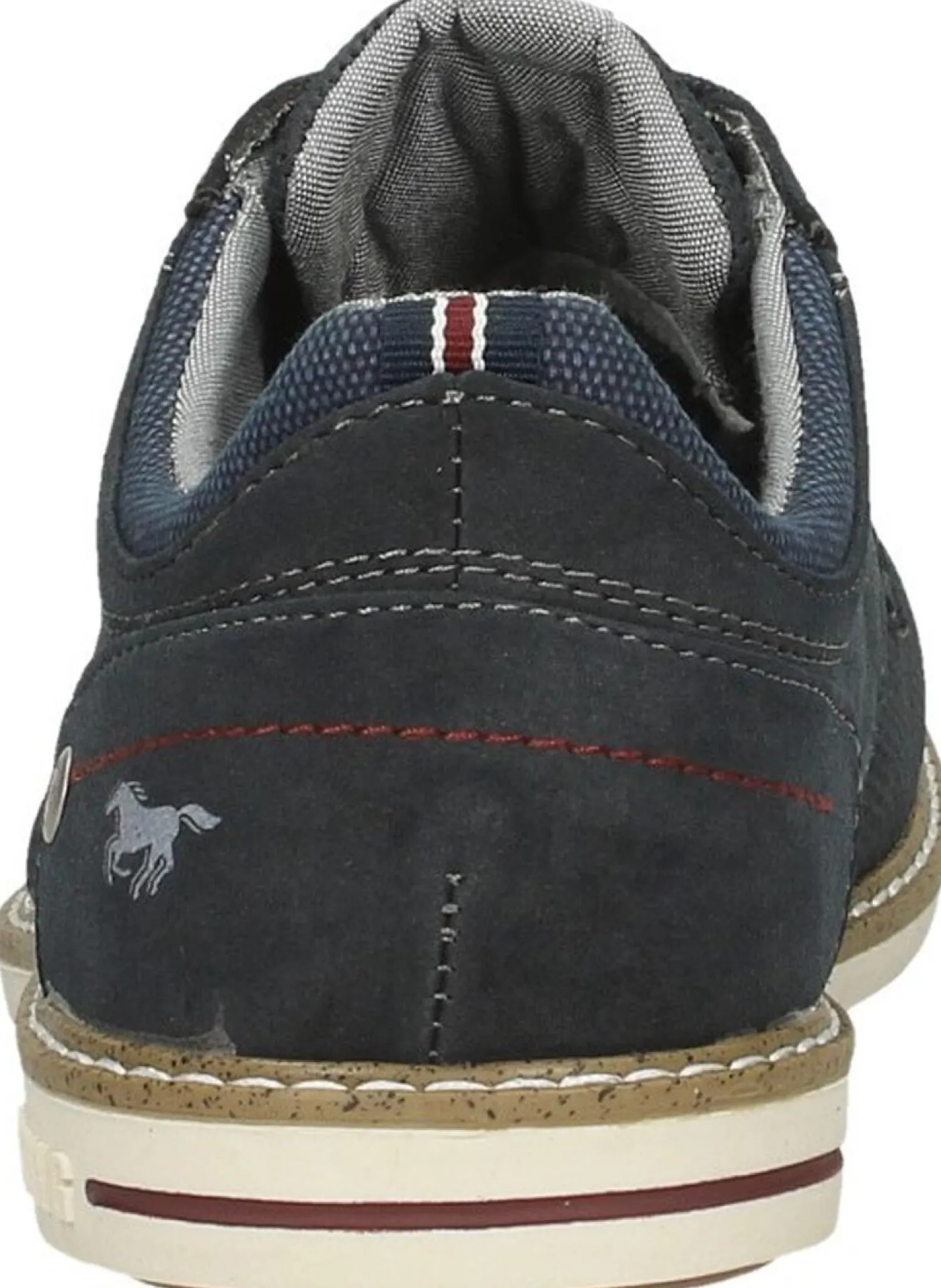 Mustang Veterschoenen Laag Blauw Hot