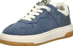 Keq Veterschoenen Laag Licht blauw Hot