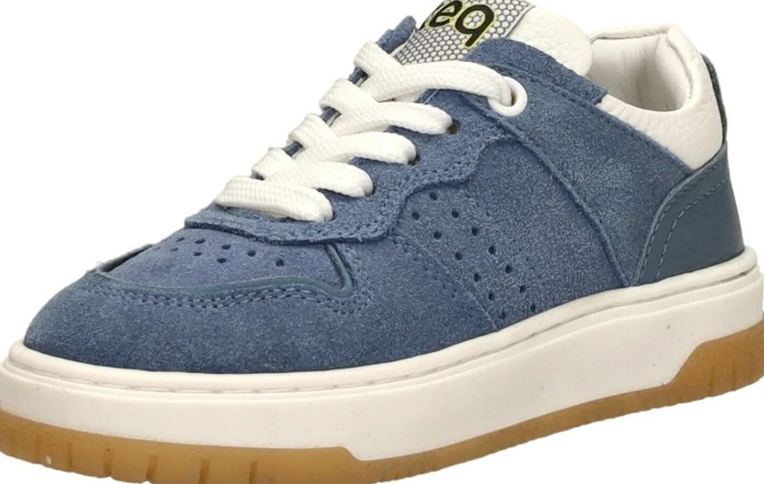Keq Veterschoenen Laag Licht blauw Hot