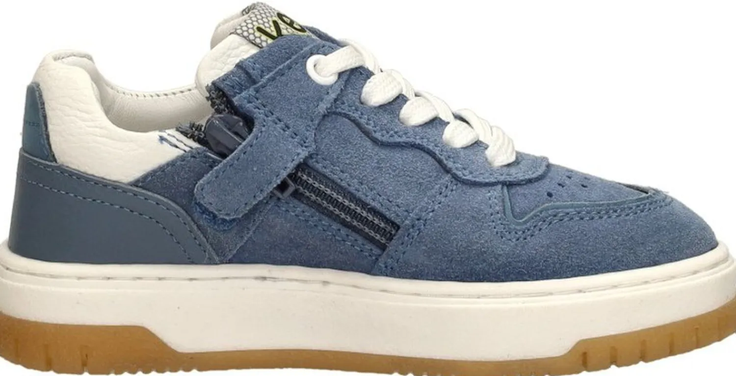 Keq Veterschoenen Laag Licht blauw Hot