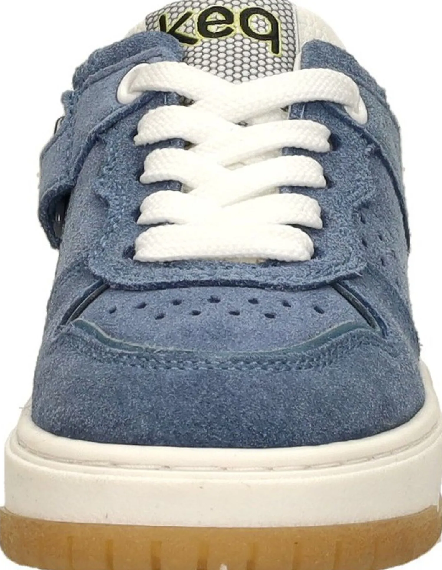 Keq Veterschoenen Laag Licht blauw Hot