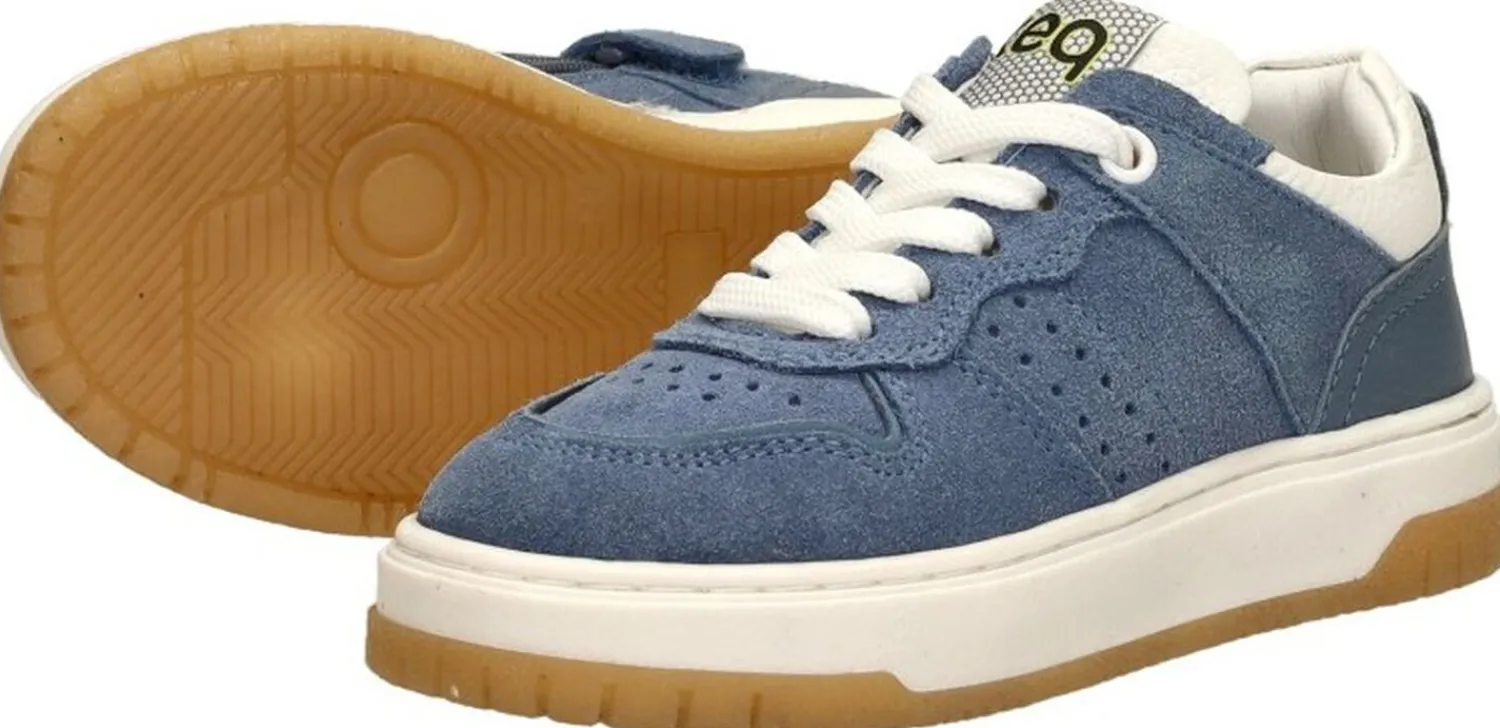 Keq Veterschoenen Laag Licht blauw Hot
