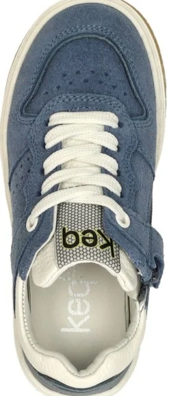 Keq Veterschoenen Laag Licht blauw Hot
