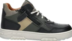 Keq Veterschoenen Laag Zwart Best
