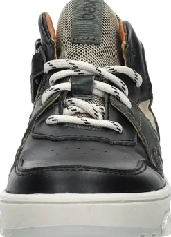 Keq Veterschoenen Laag Zwart Best