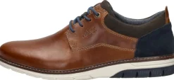 Rieker Veterschoenen Laag Cognac Outlet