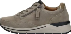 Gabor Veterschoenen Laag Beige Clearance