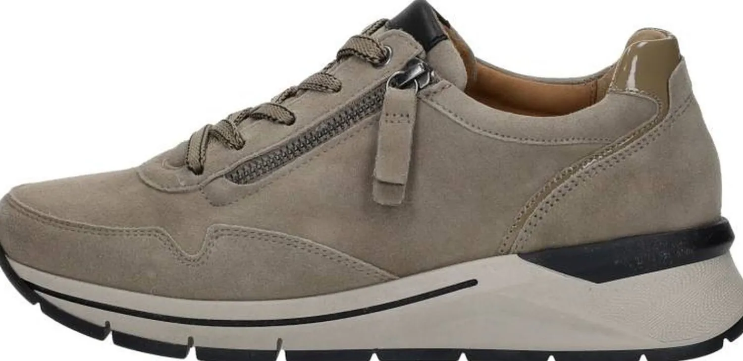 Gabor Veterschoenen Laag Beige Clearance
