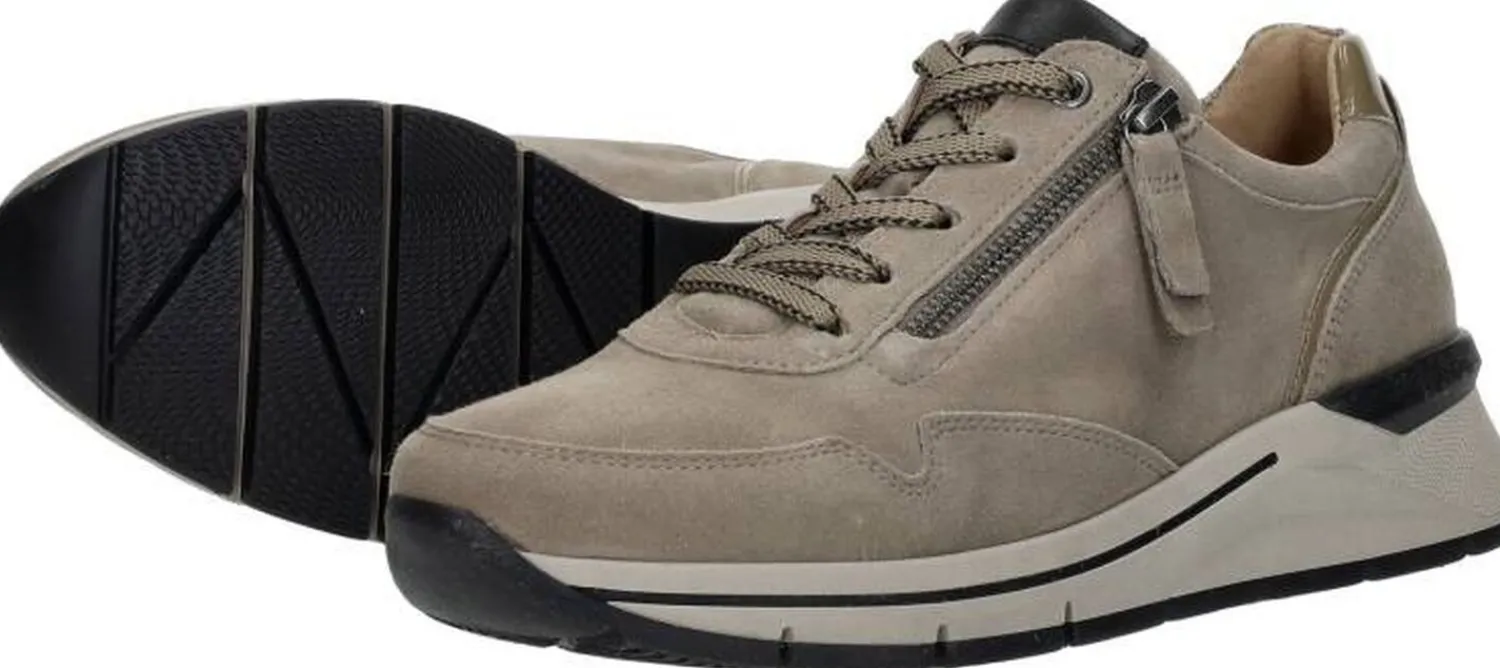 Gabor Veterschoenen Laag Beige Clearance