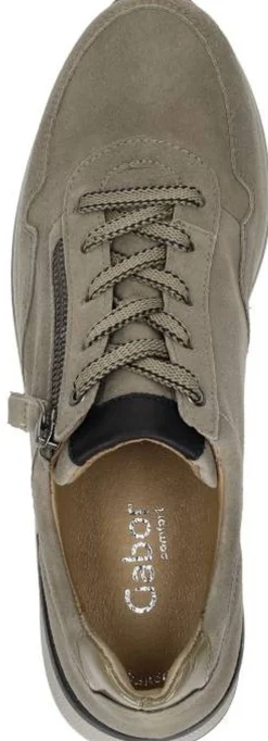 Gabor Veterschoenen Laag Beige Clearance