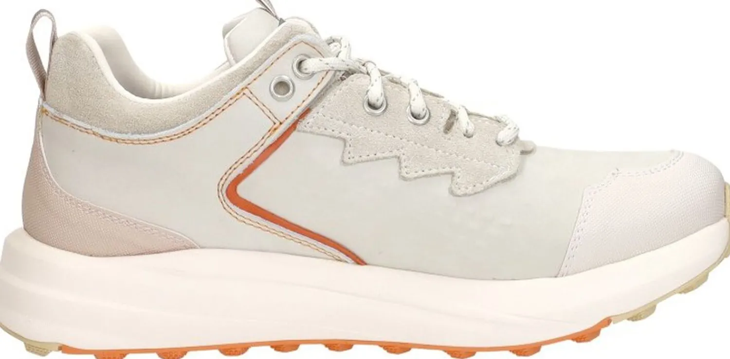 Mountos Veterschoenen Laag Gebroken wit Discount