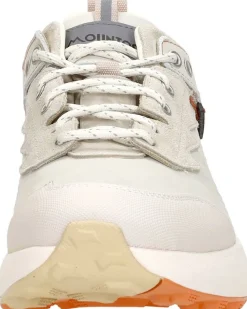 Mountos Veterschoenen Laag Gebroken wit Discount