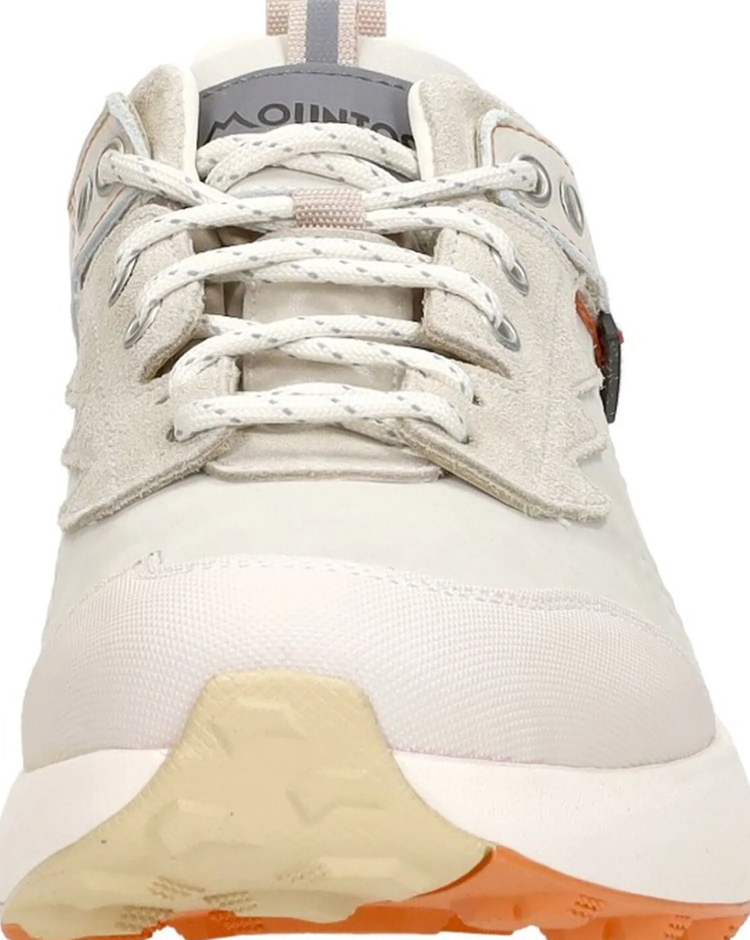 Mountos Veterschoenen Laag Gebroken wit Discount