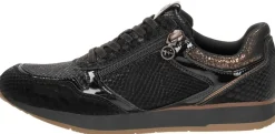 Tamaris Veterschoenen Laag Zwart Discount