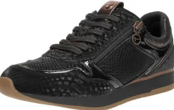Tamaris Veterschoenen Laag Zwart Discount