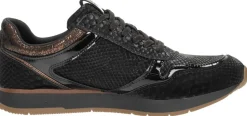 Tamaris Veterschoenen Laag Zwart Discount