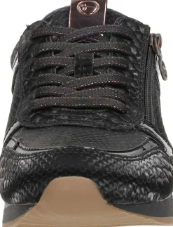 Tamaris Veterschoenen Laag Zwart Discount