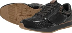 Tamaris Veterschoenen Laag Zwart Discount