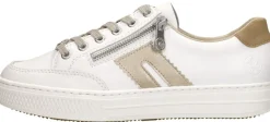 Rieker Veterschoenen Laag Wit New