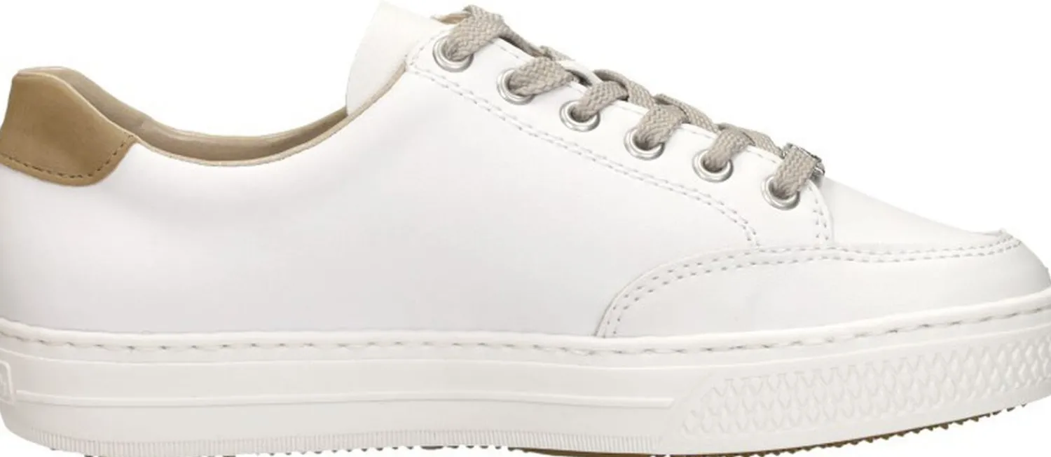 Rieker Veterschoenen Laag Wit New