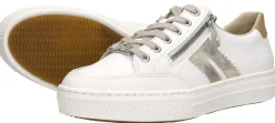 Rieker Veterschoenen Laag Wit New