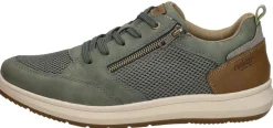 Rieker Veterschoenen laag Groen Best