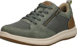 Rieker Veterschoenen laag Groen Best